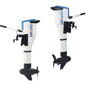 Parsun Joy 6.0 Electric Outboard Motor 9.9 HP Equivalent 20" Long shaft Tiller