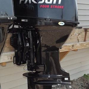 Parsun Outboard Motor 40 HP EFI 4 Stroke with Controls & Tank Complete 20" Long