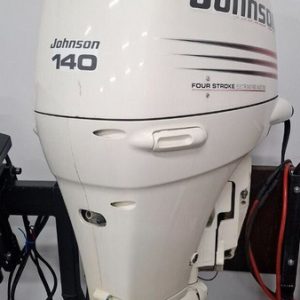 2007 JOHNSON BJ140L4SD OUTBOARD MOTOR