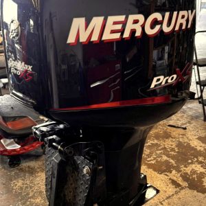 2012 MERCURY PRO XS 250 OUTBOARD LIKE NEW