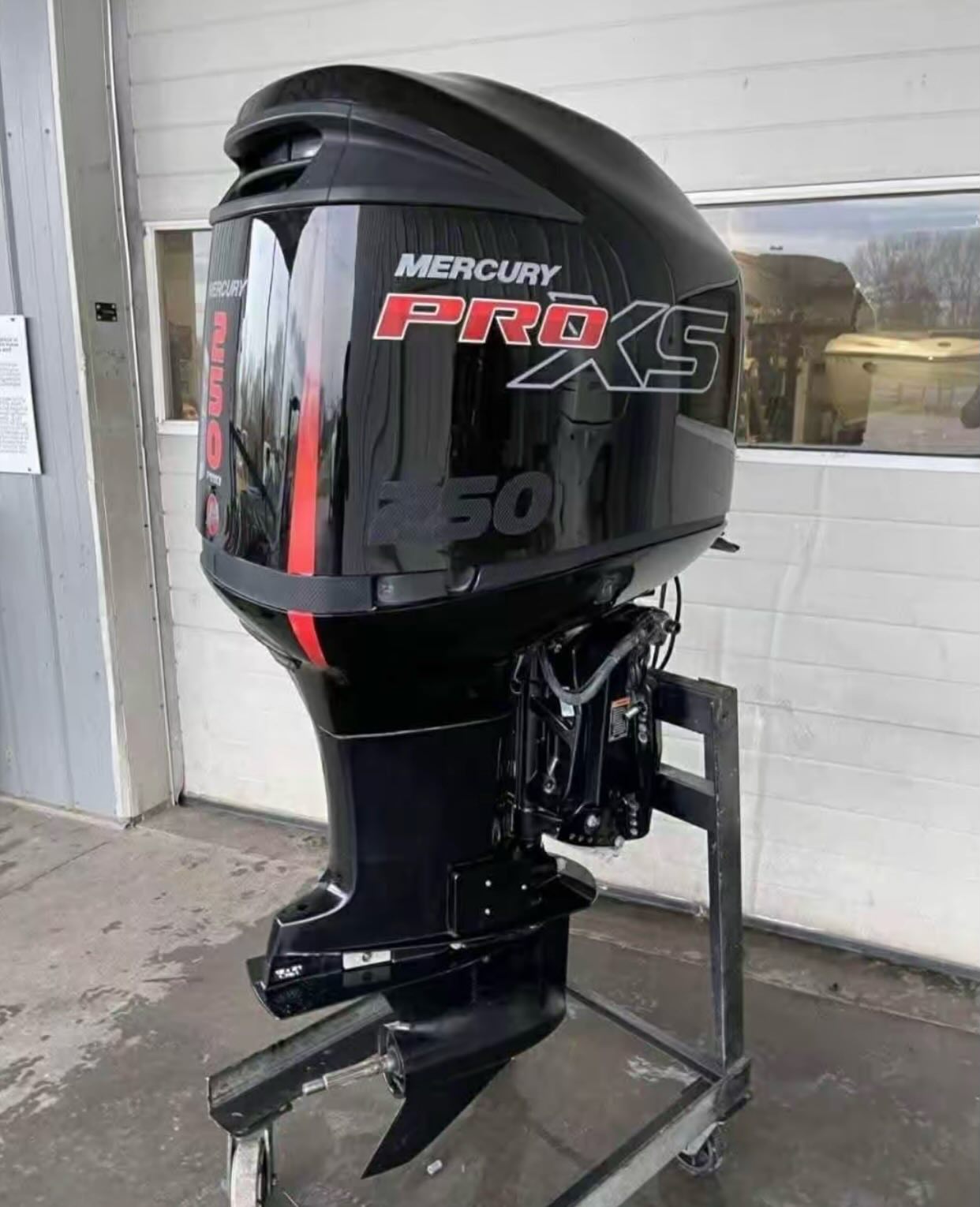 2018 MERCURY PRO XS 250 (1)
