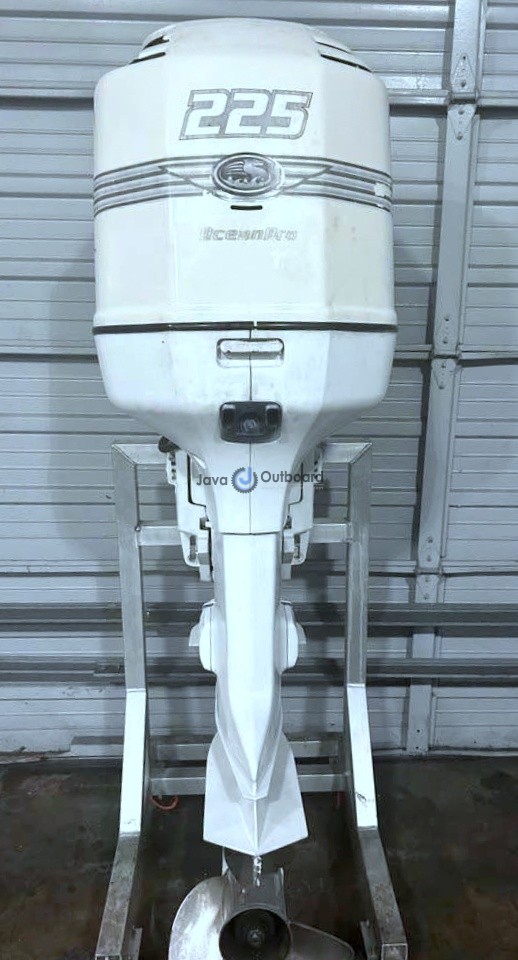 2000 JOHNSON OCEAN PRO 225 HP OUTBOARD (1)