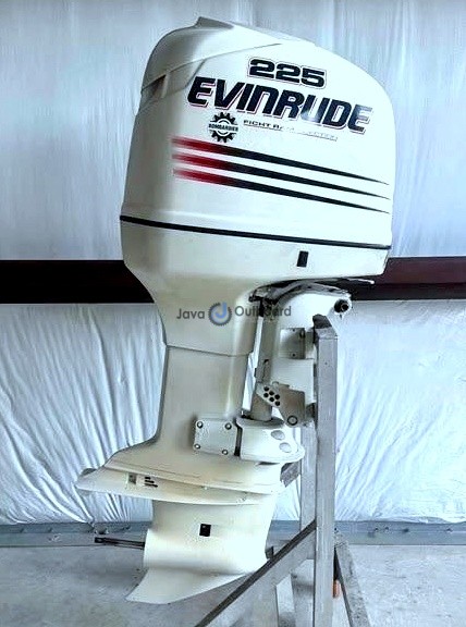 2002 EVINRUDE 225 HP OUTBOARD (1)