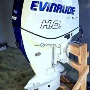 USED 2015 EVINRUDE E-TEC 250 H.O. OUTBOARD