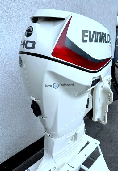 2016 EVINRUDE E40DSLAGA OUTBOARD MOTOR