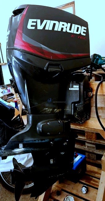 2016 EVINRUDE E90DPGLAFB OUTBOARD MOTOR