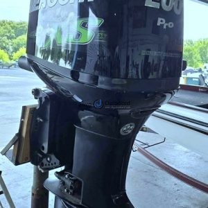 2017 MERCURY OPTIMAX PRO XS 200L OUTBOARD MOTOR