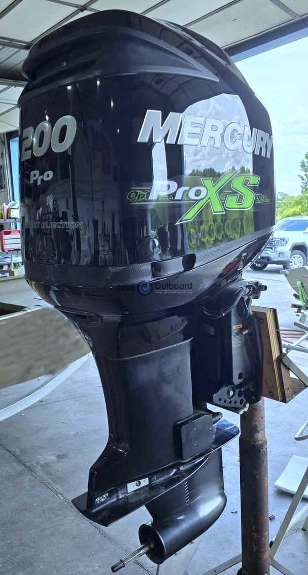 2017 MERCURY PRO XS 200L OUTBOARD MOTOR