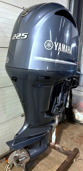 2021 YAMAHA F225FETX OUTBOARD (1)