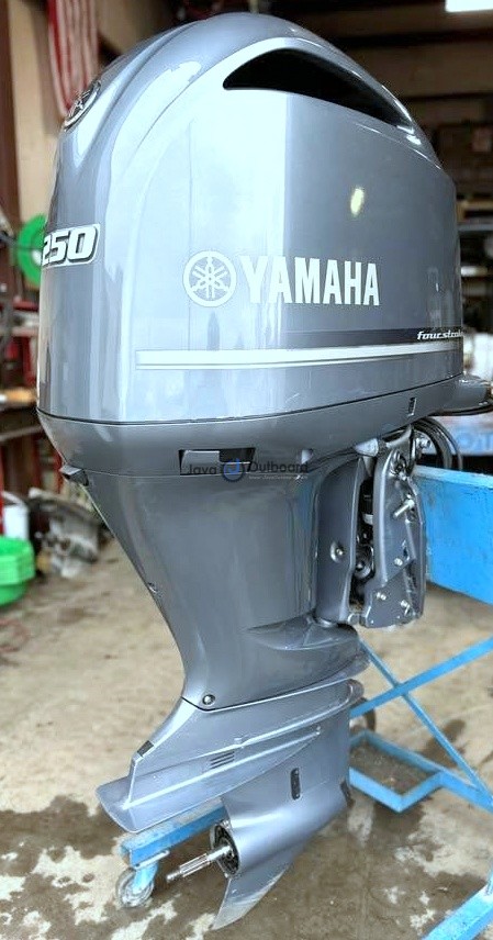 2021 YAMAHA F250NCA OUTBOARD MOTOR (1)