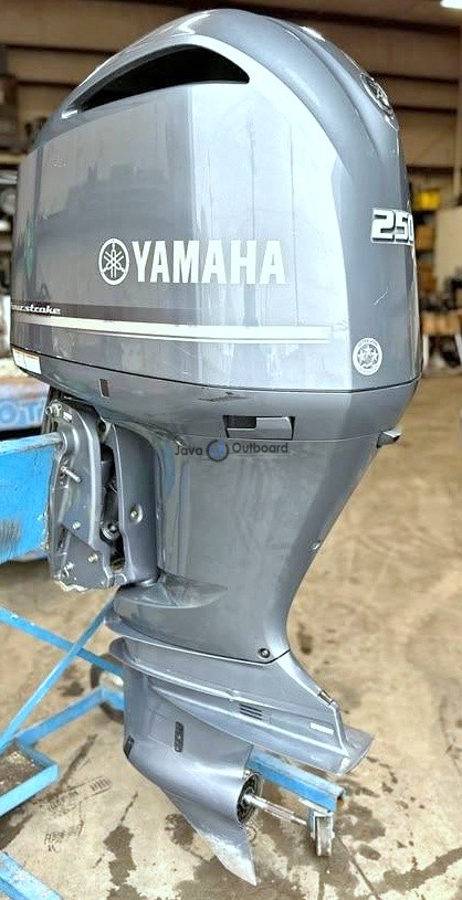 2021 YAMAHA F250NCA OUTBOARD MOTOR
