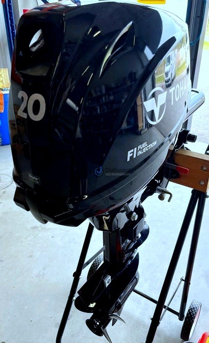 2024 TOHATSU MFS20E OUTBOARD