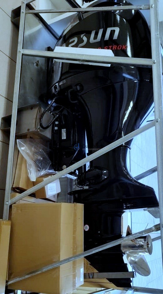 2025 PARSUN F130 FEL-T EFI OUTBOARD