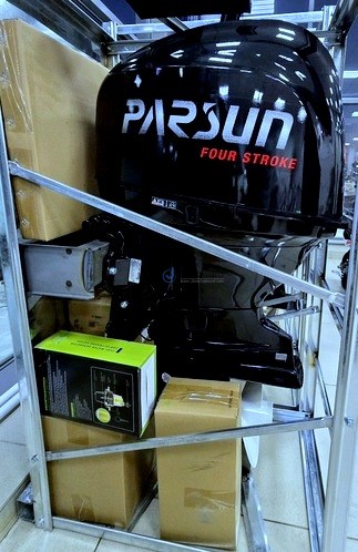 2026 PARSUN F40FES-T EFI OUTBOARD