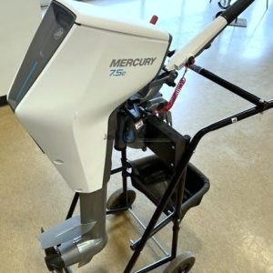 NEW MERCURY 7.5e ELECTRIC OUTBOARD MOTOR