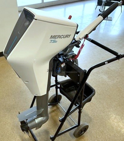MERCURY 7.5e Electric Outboard