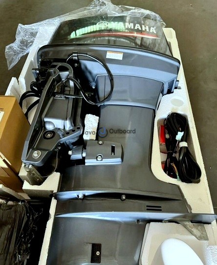 NEW 2025 YAMAHA 85AETL OUTBOARD