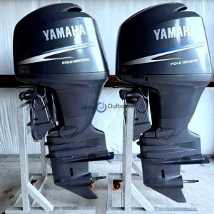 PAIR 2010 YAMAHA F150LB OUTBOARD MOTOR