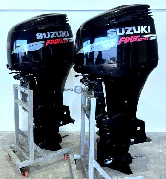 PAIR 2012 SUZUKI DF300A OUTBOARD