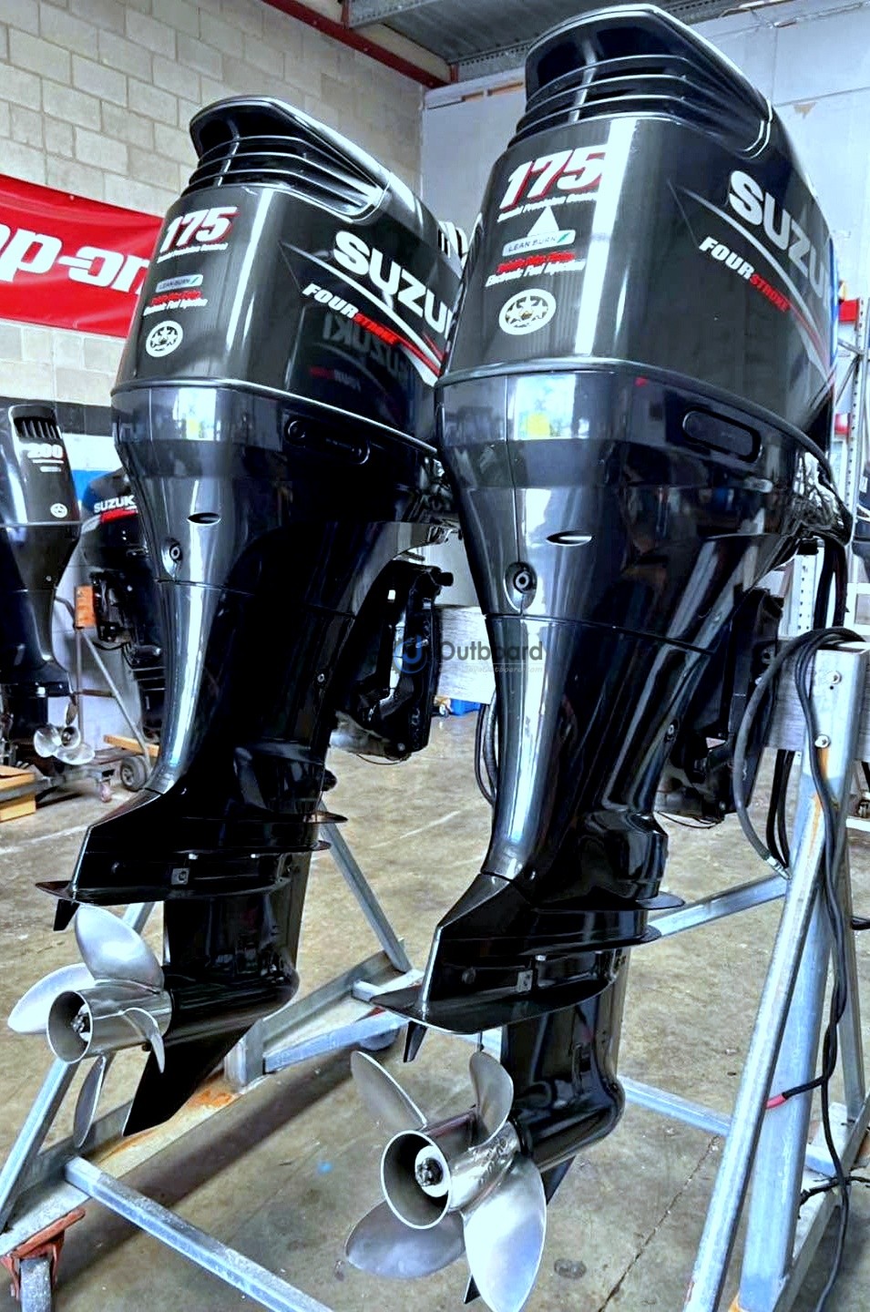 PAIR 2018 SUZUKI DF175ATL OUTBOARD (1)