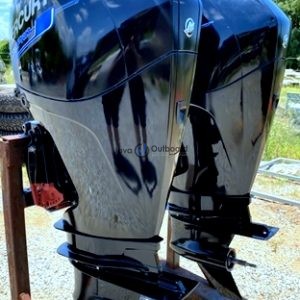 PAIR 2022 MERCURY SEAPRO 200CXL SP OUTBOARD MOTOR