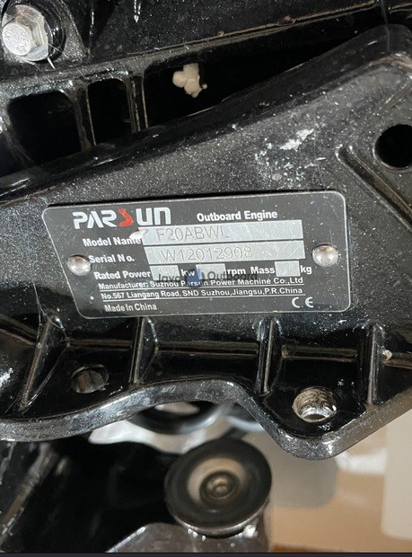 PARSUN F20ABW-L 20HP OUTBOARD (1)