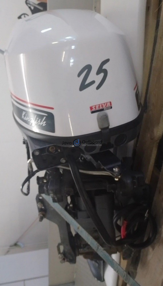 SELVA KINGFISH 25 HP OUTBOARD (1)