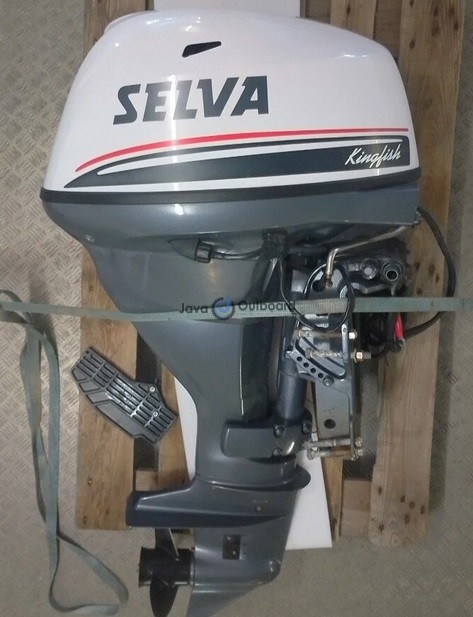 SELVA KINGFISH 25 HP OUTBOARD