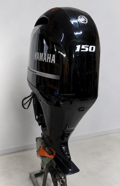 USED 2024 Yаmaha F150DЕТL OUTBOARD MOTOR (1)