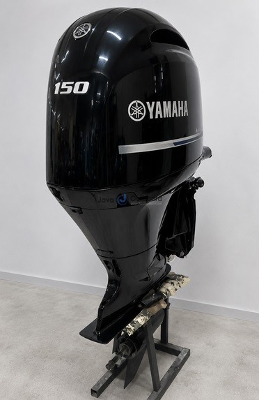 USED 2024 Yаmaha F150DЕТL OUTBOARD MOTOR