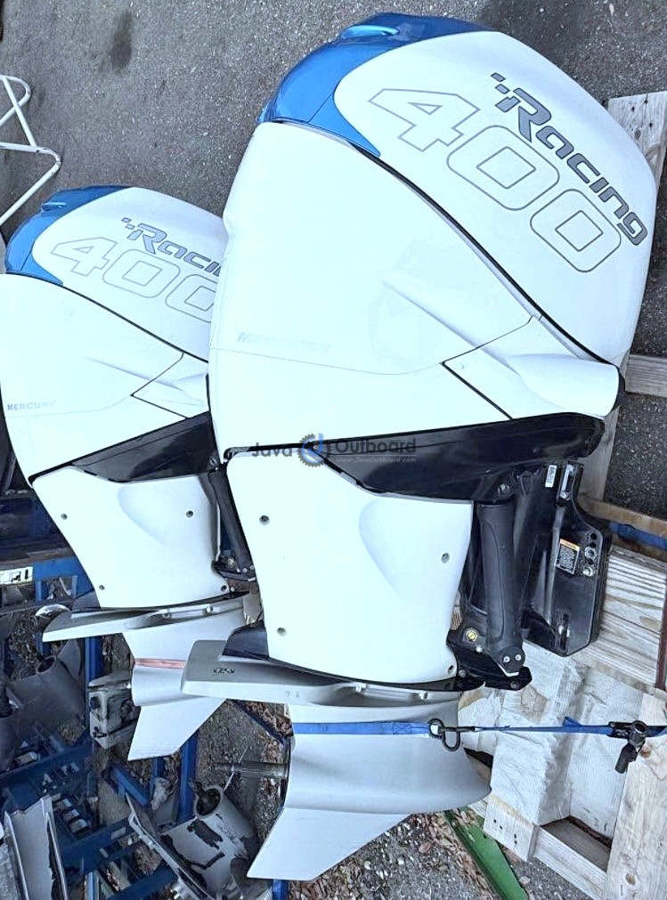 USED Pair 2018 Mercury Racing 400R CLSM