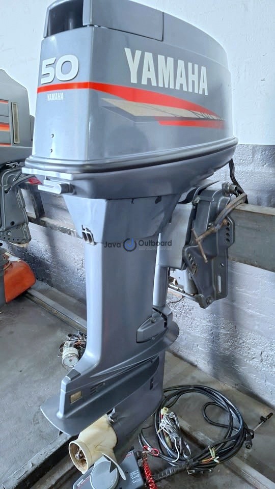 Used 2012 Yamaha 50HETOL Two Stroke Outboard Engine